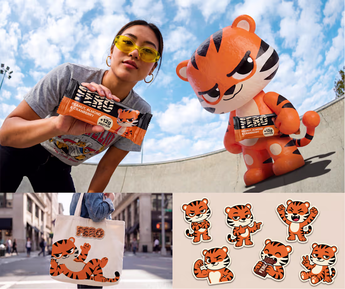 Cover image for FERO - Untamed Energy 🐯
Most