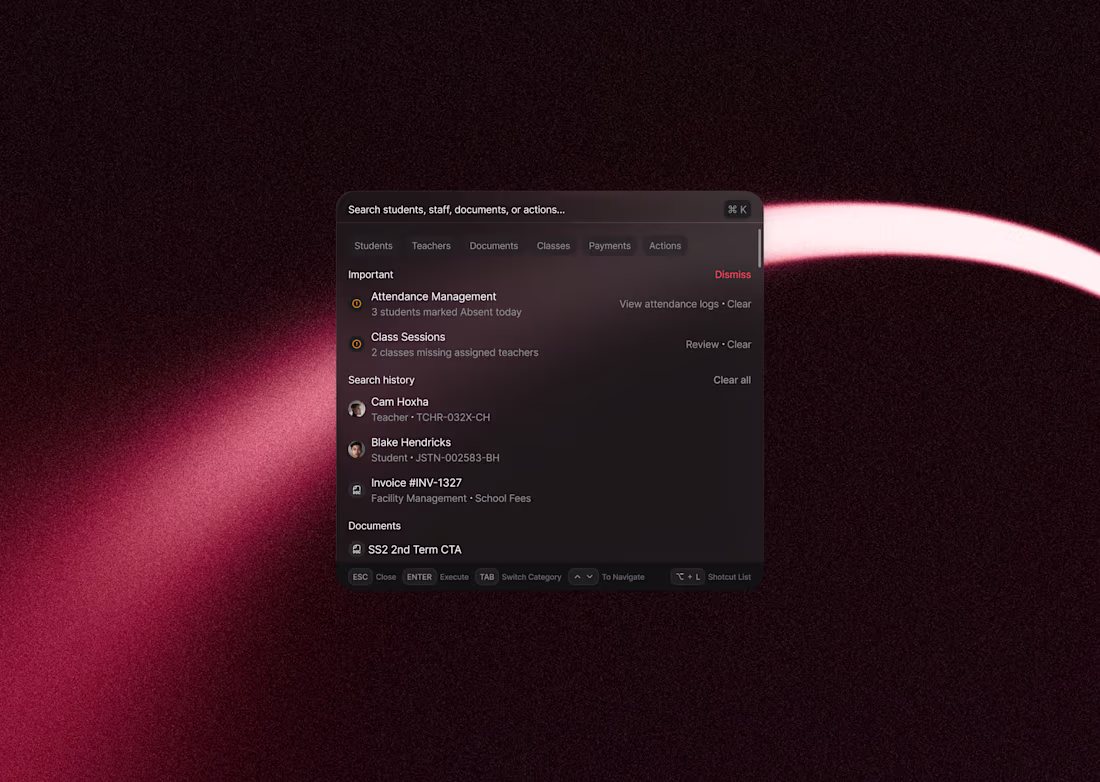 Cover image for A Command Module UI I