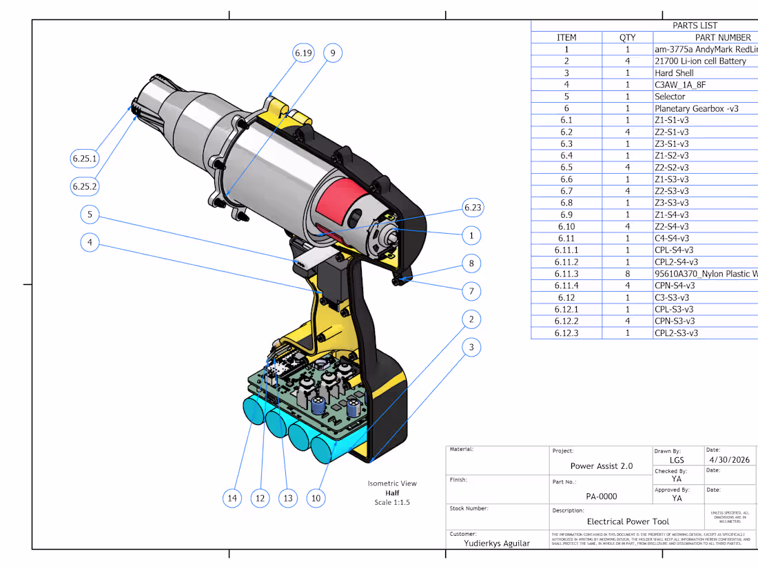 Cover image for CHALLENGE:
Design a fully engineered CAD