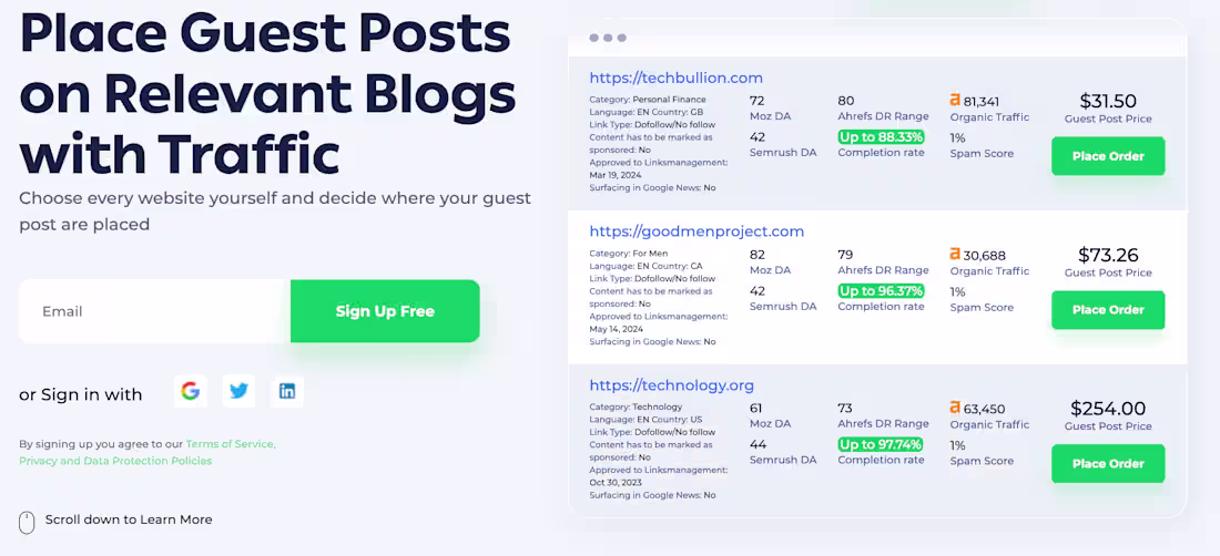 Cover image for Guest Post Writing and Submission