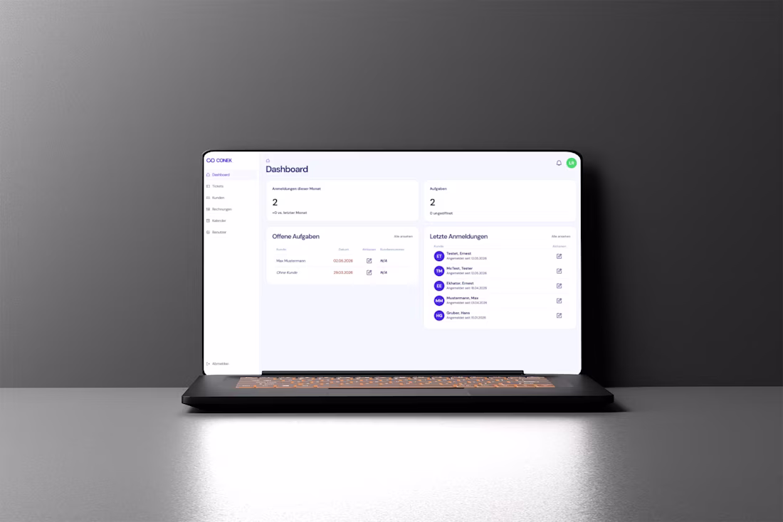 Cover image for CONEK Web App | Bubble.io