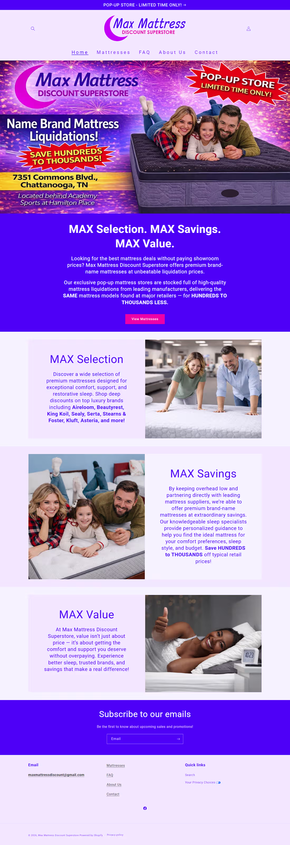 Cover image for Shopify website design