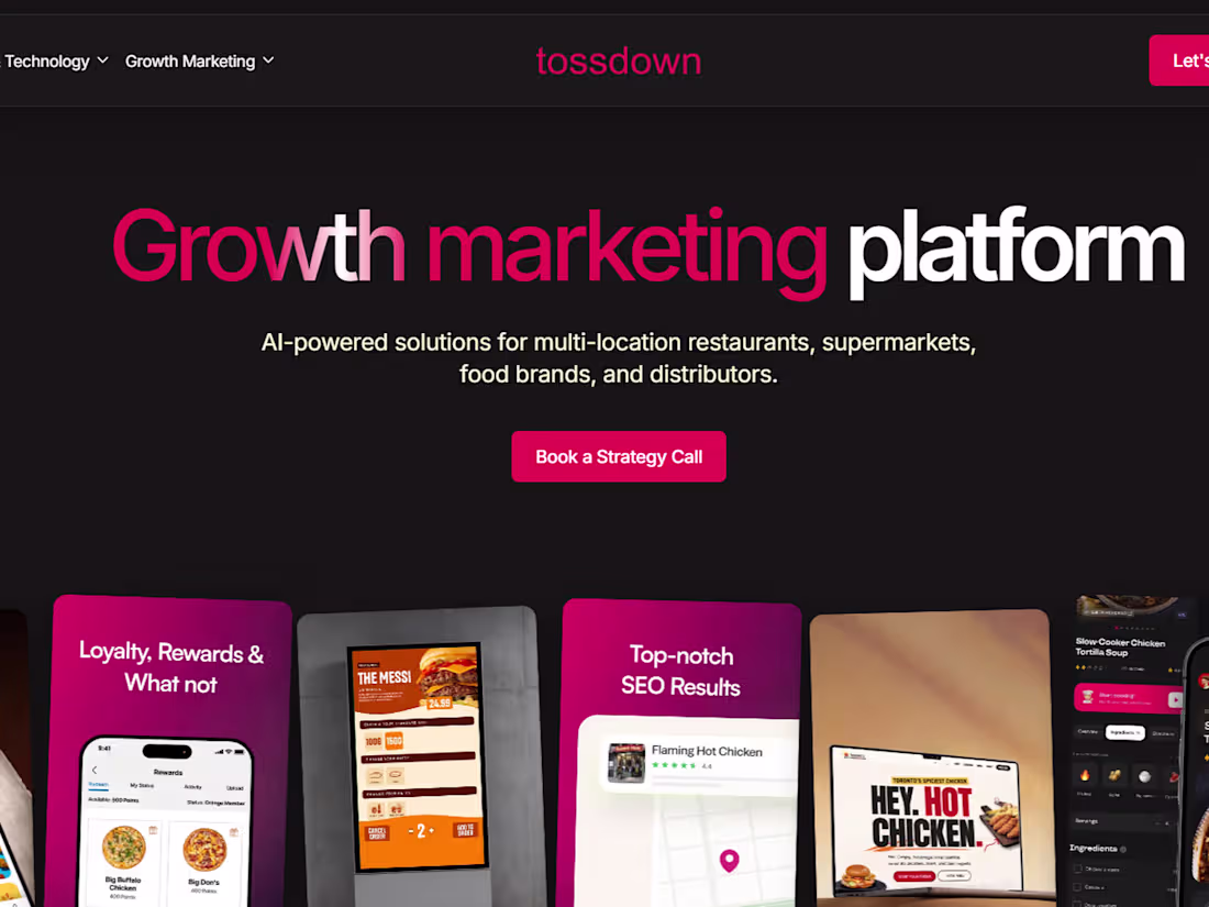 Cover image for WordPress Platform for Food &