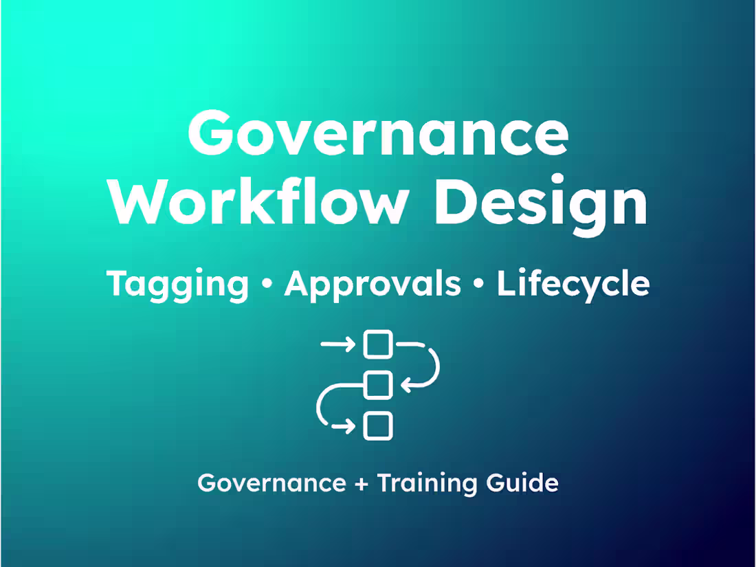 Cover image for Content Ops Workflow Setup