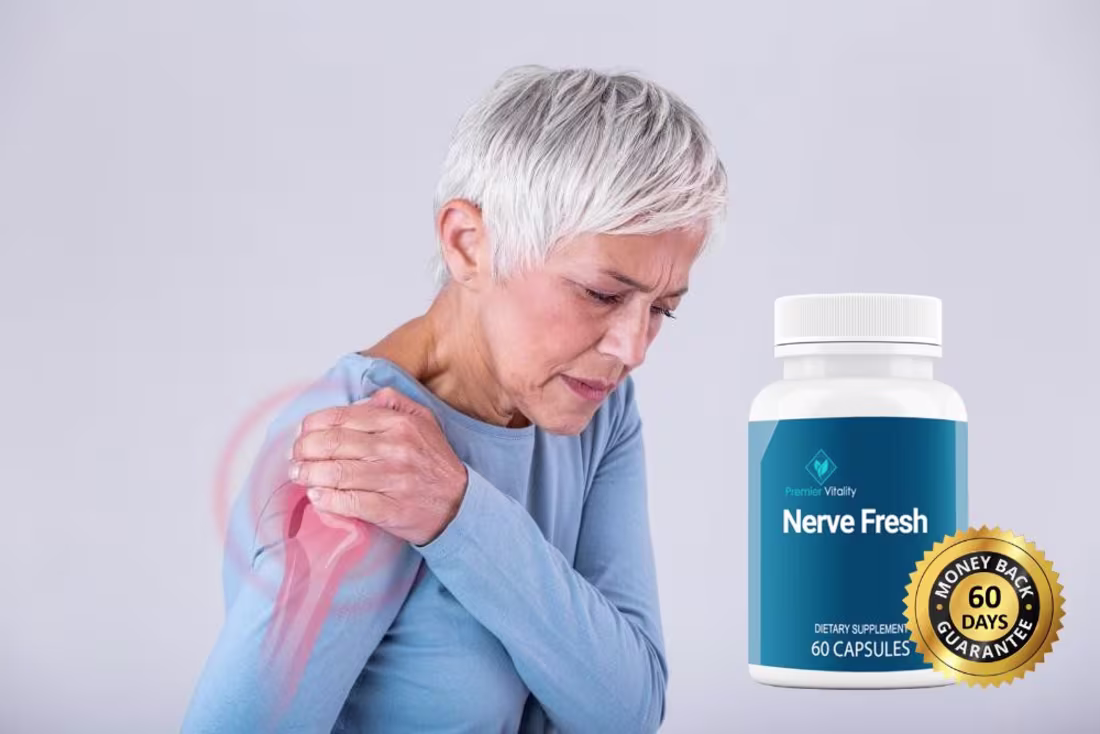 Cover image for Nerve Fresh [I've Tested] TRUTH EXPOSED!
