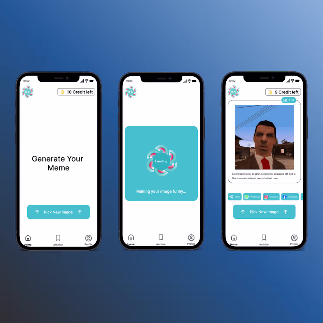Cover image for Design app Meme Generator