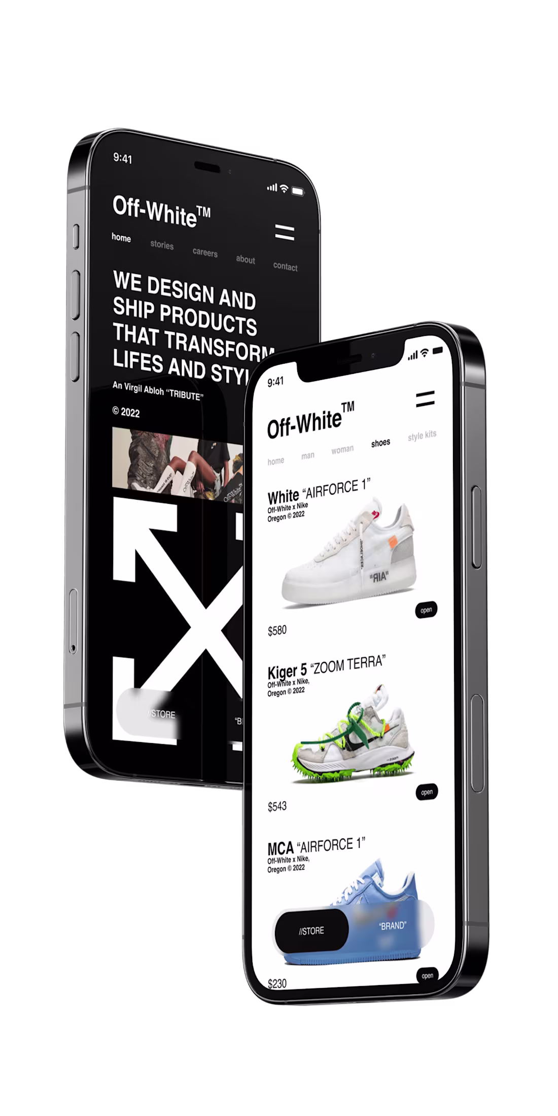 Cover image for Off-White - UI Design