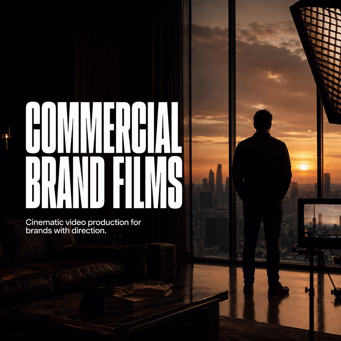 Cover image for Commercial Brand Film Production