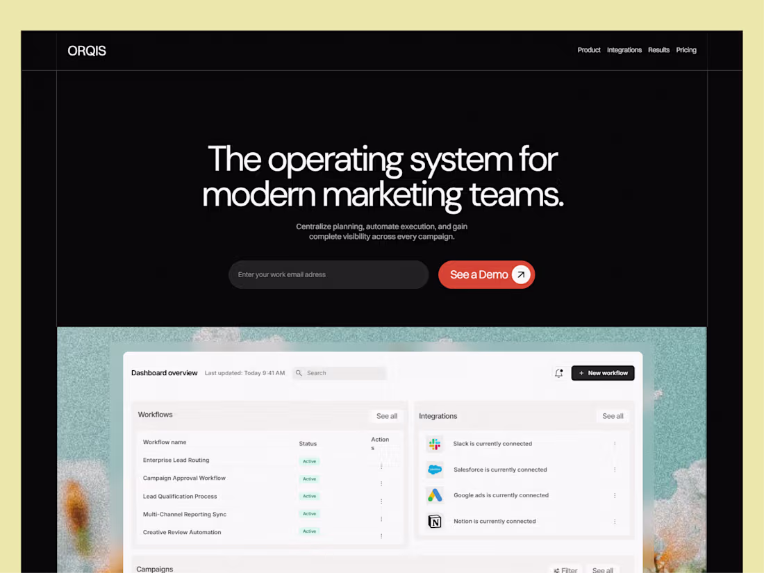 Cover image for Designing a High-Converting SaaS Landing Page in Framer