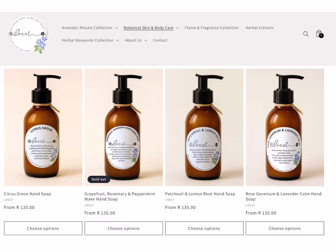 Cover image for Built and configured a Shopify