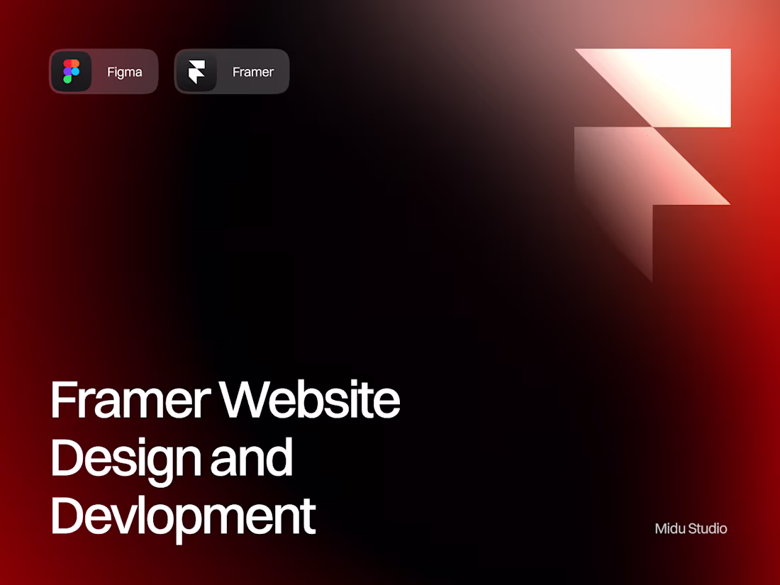 Cover image for Framer Website Design & Development