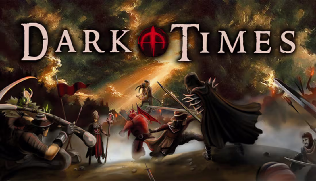 Cover image for DARK TIMES (RPG)
This game is