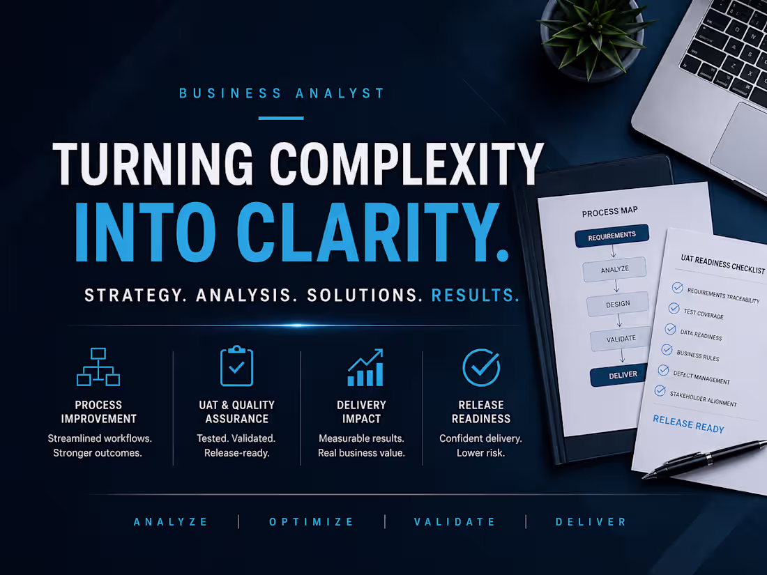 Cover image for UAT Readiness Assessment