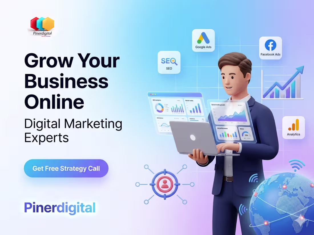 Cover image for Maximize Your Business Growth with Expert Digital Marketing