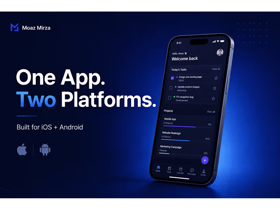 Cover image for Mobile App Development