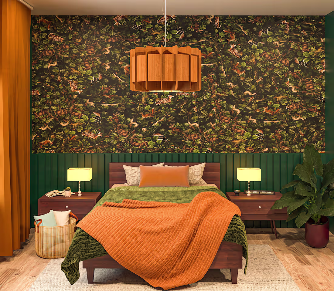 Cover image for cottagecore bedroom :: Behance