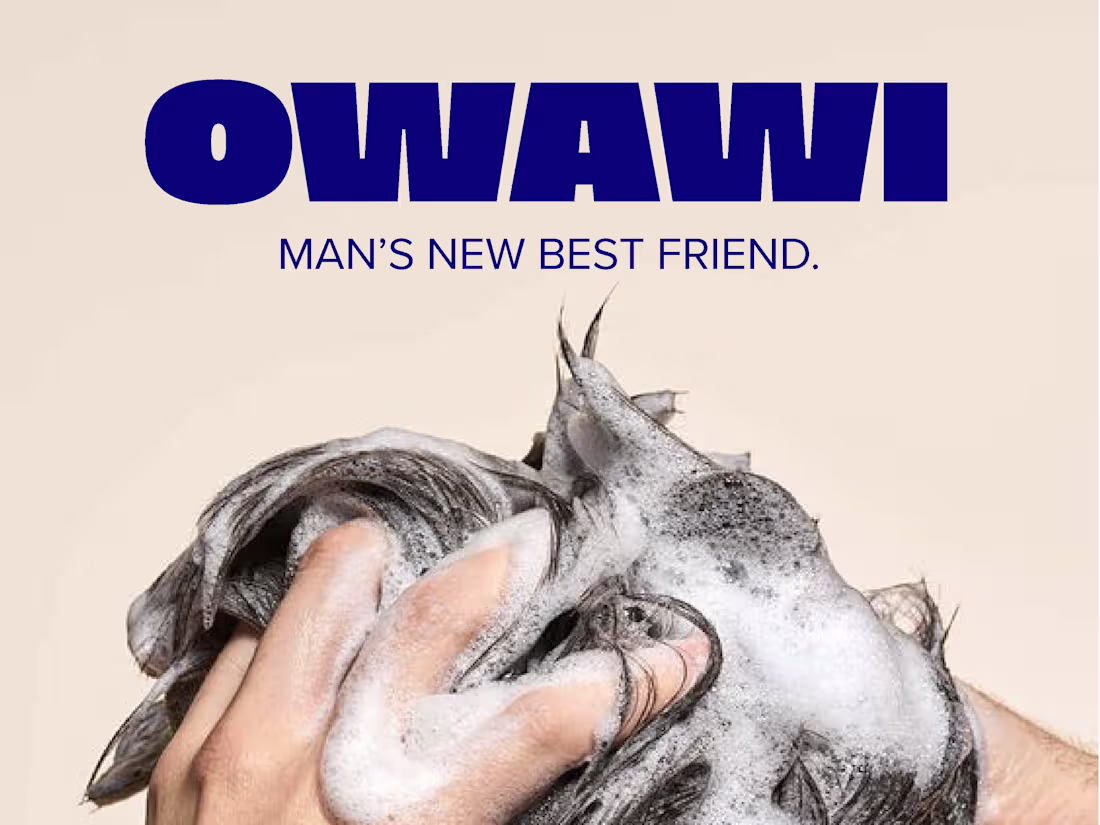 Cover image for Owawi: Shampoo Branding