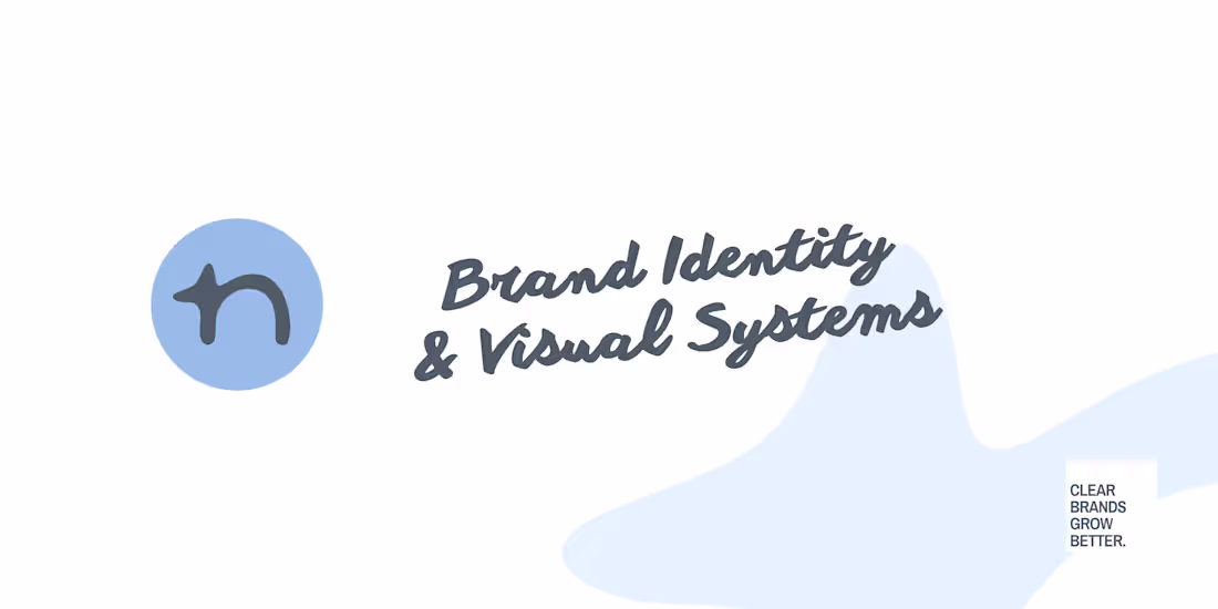 Cover image for Brand Identity & Visual Systems for Growing Businesses