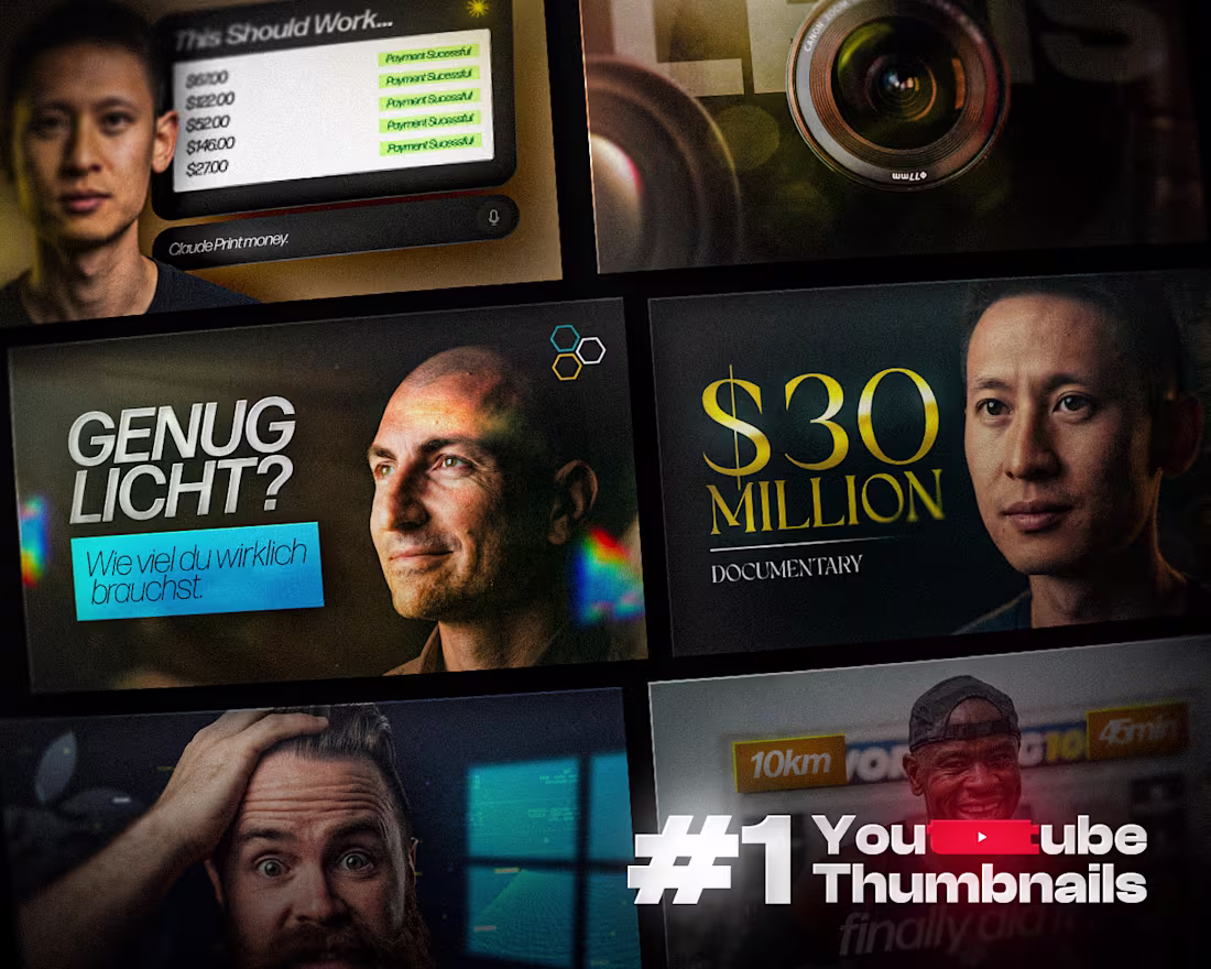 Cover image for 
Youtube Thumbnails #1