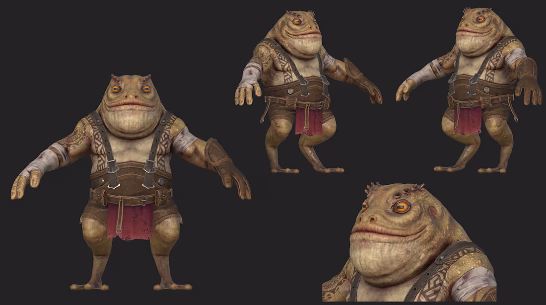 Cover image for Blacksmith Frog