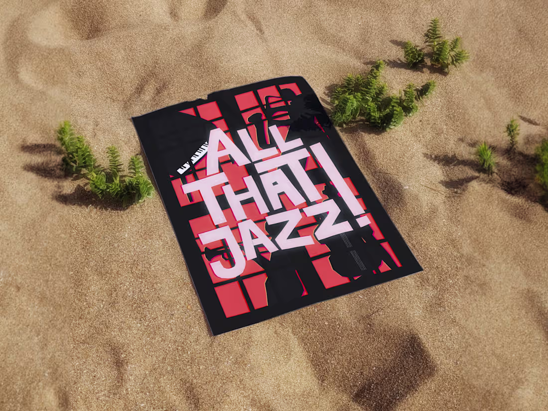 Cover image for "All That Jazz" Posters