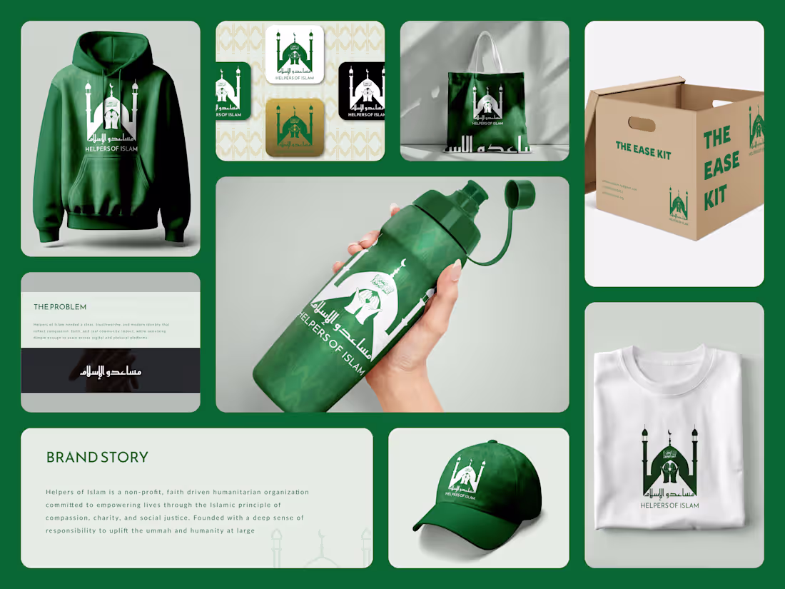 Cover image for Brand Strategy & Identity