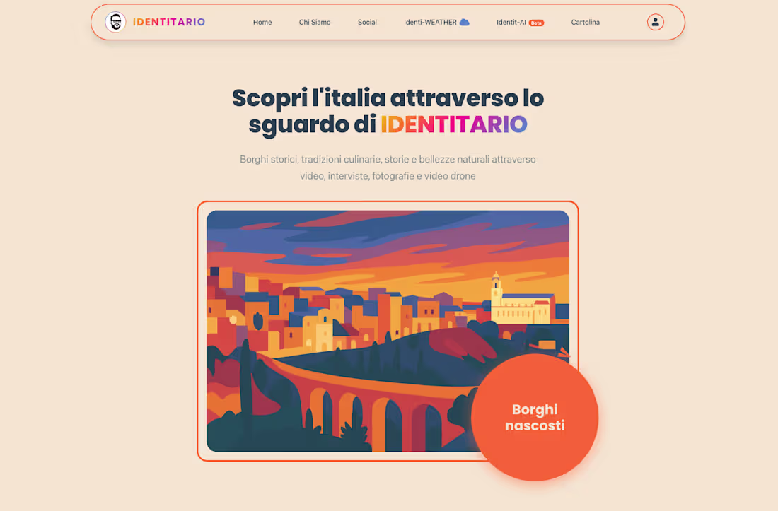 Cover image for Landing page development with React & Tailwind