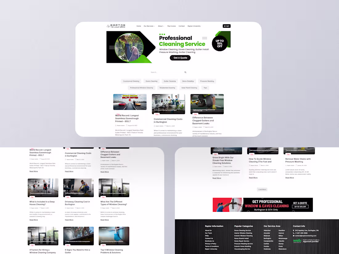 Cover image for Blog Website Conversion & SEO