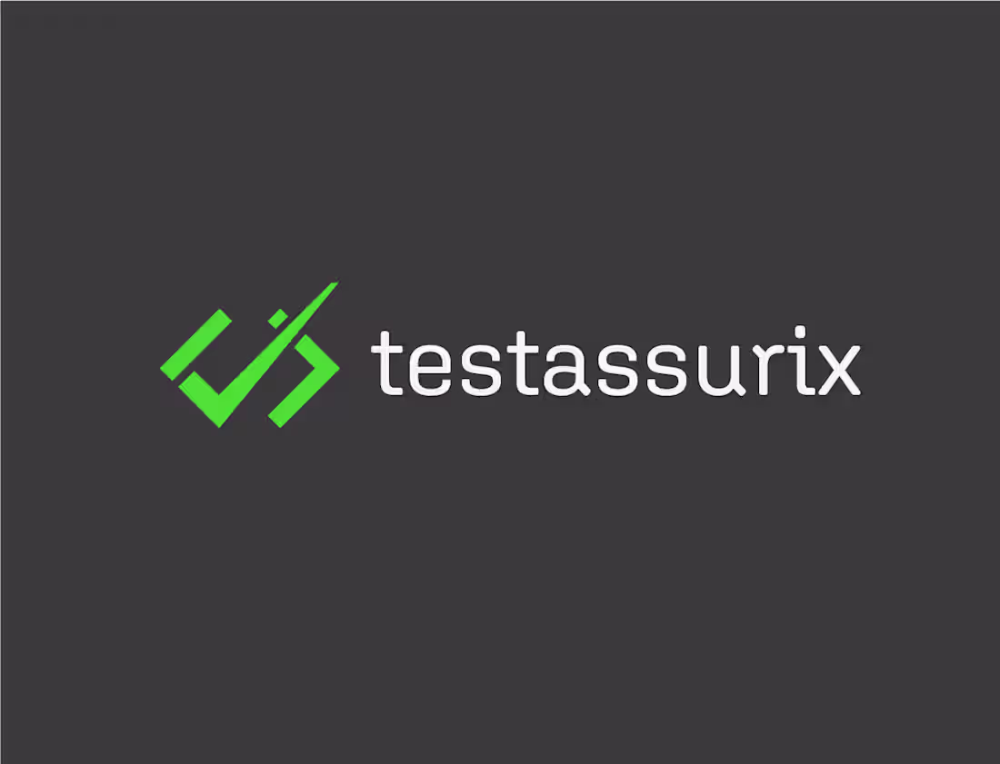Cover image for TestAssurix — Brand Identity &