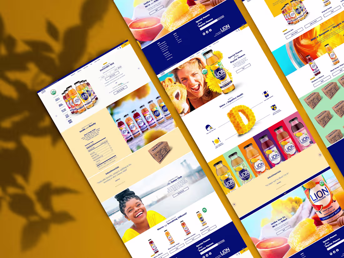 Cover image for Food & Beverage E-Commerce | WordPress & WooCommerce