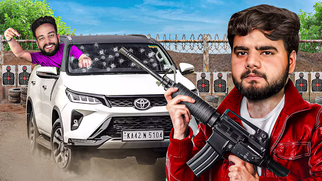 Cover image for High-CTR Action Challenge YouTube Thumbnail Design