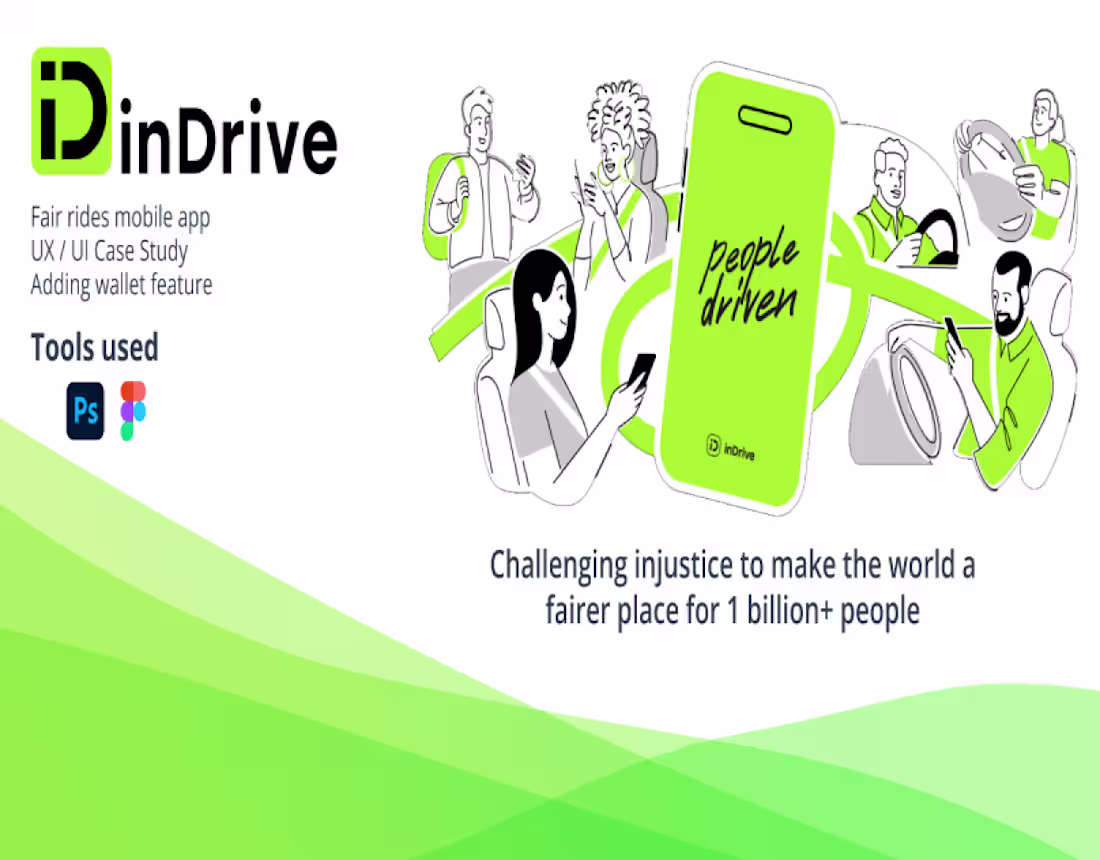 Cover image for Add Electronic Wallet Feature to inDrive APP