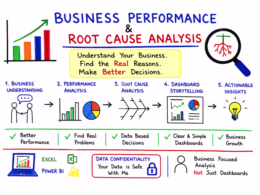 Cover image for Business Performance & Root Cause Analysis