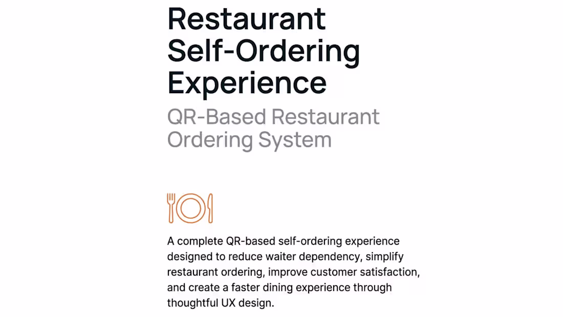 Cover image for Designed a modern mobile restaurant