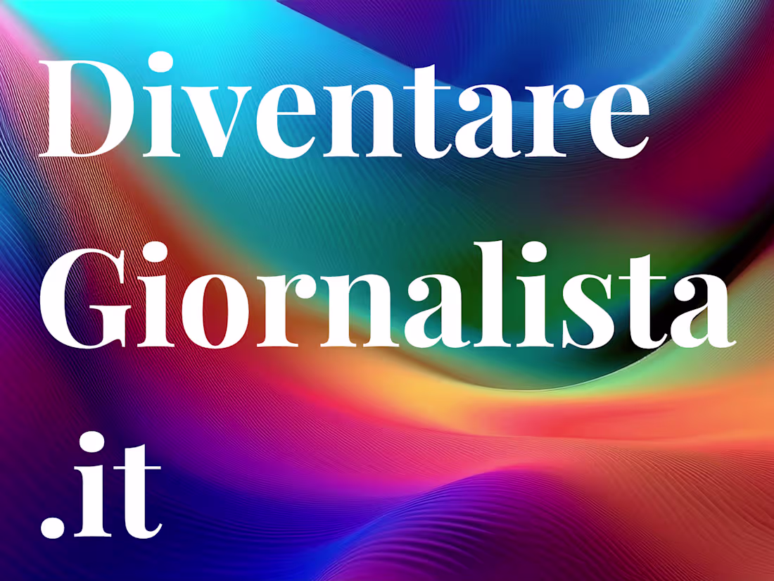 Cover image for DiventareGiornalista.it