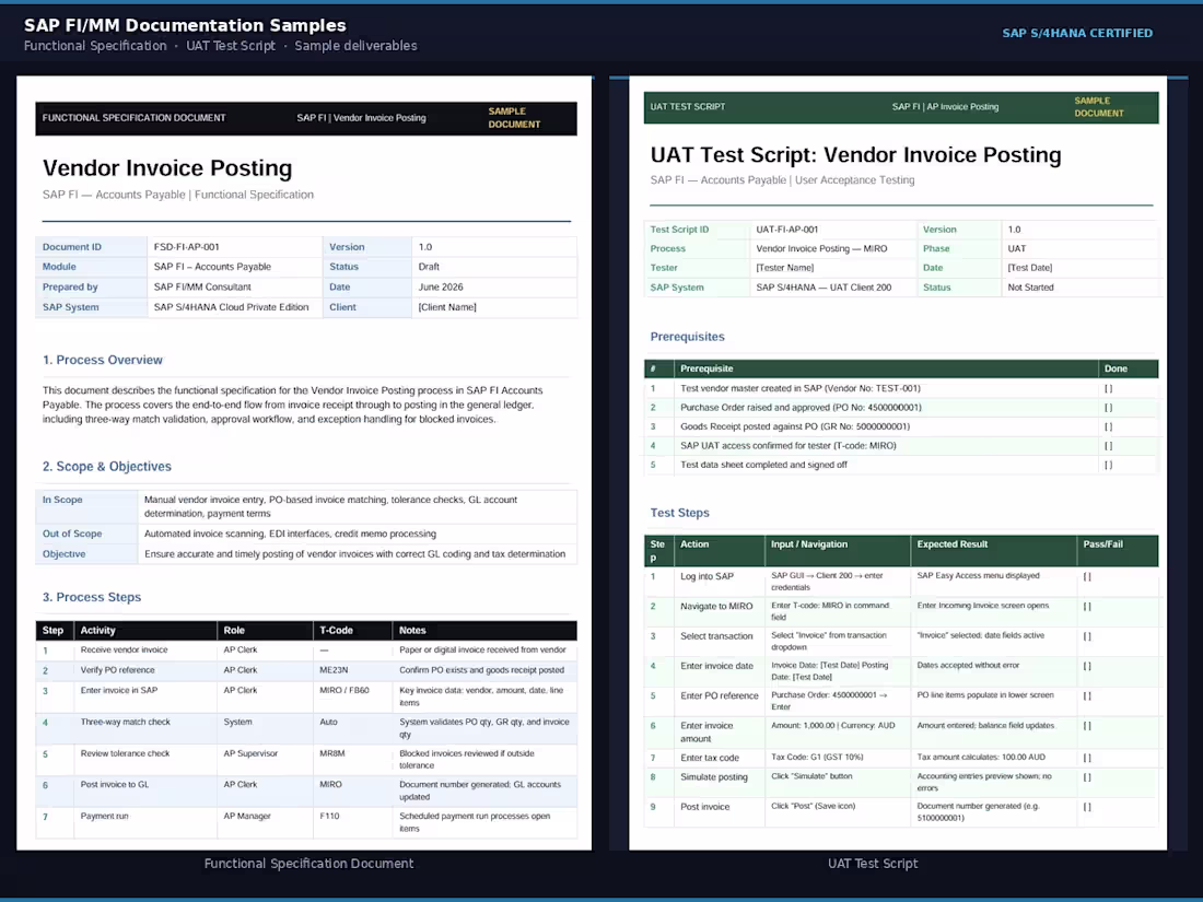 Cover image for SAP S/4HANA documentation for Accounts
