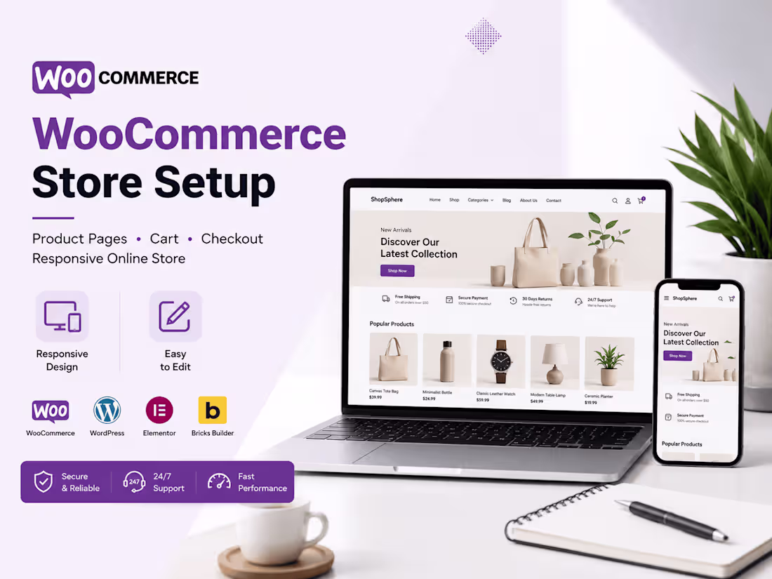 Cover image for WooCommerce Store Setup