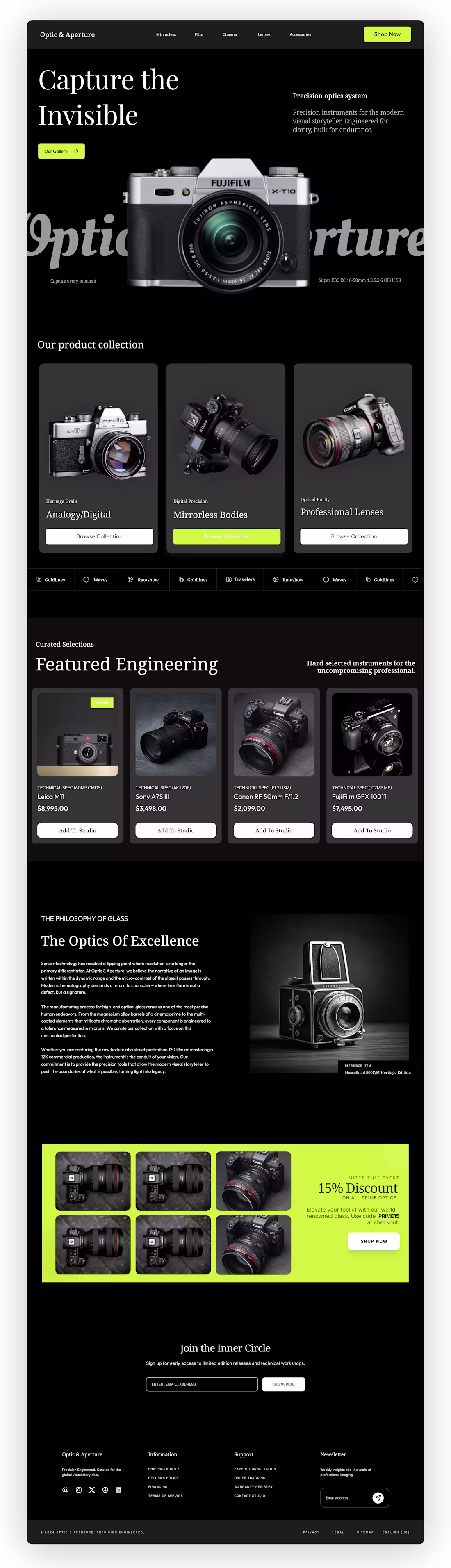 Cover image for working on a Landing page