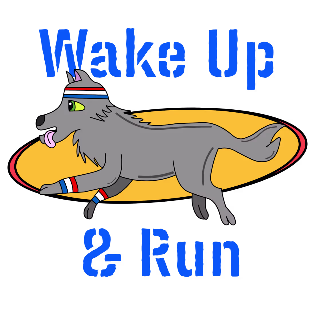 Cover image for Wake Up And Run