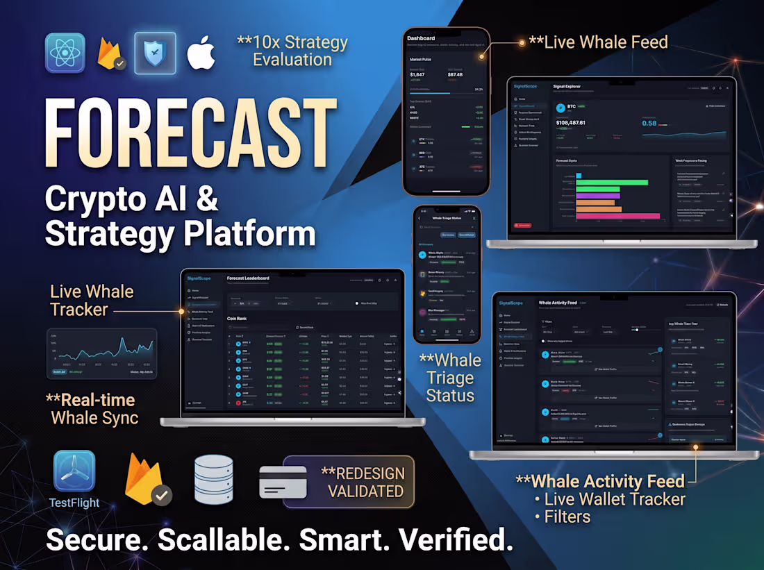 Cover image for AI Crypto Forecasting | Stock