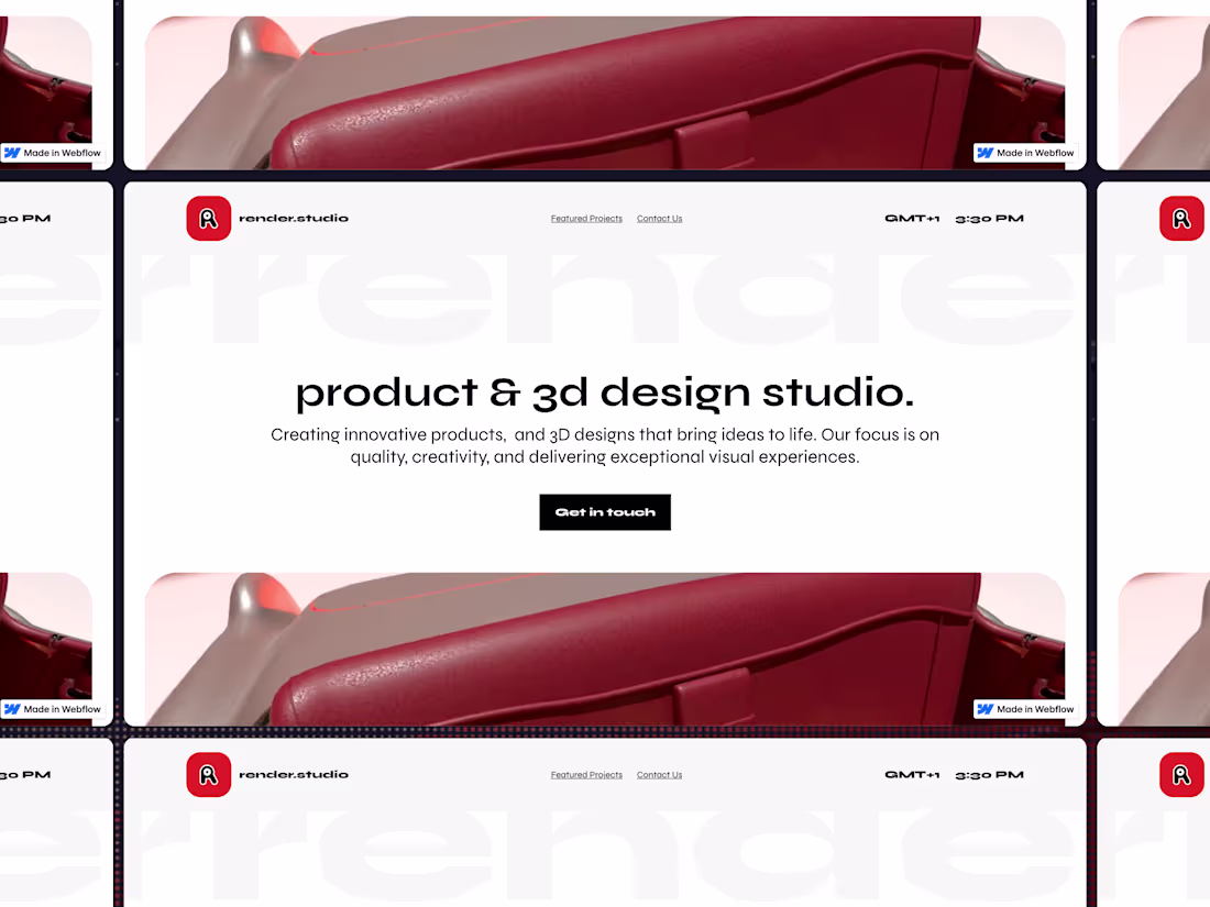 Cover image for Render.Studio