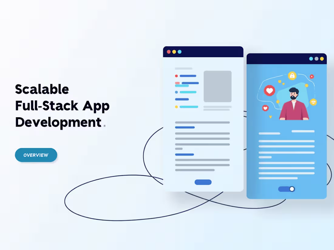 Cover image for Full-Stack Development - Efficent Backend & Frontend Solutions 