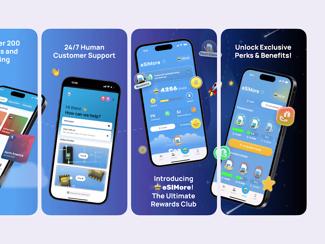 Cover image for I’ve just finished another set of App Store screenshots for ...