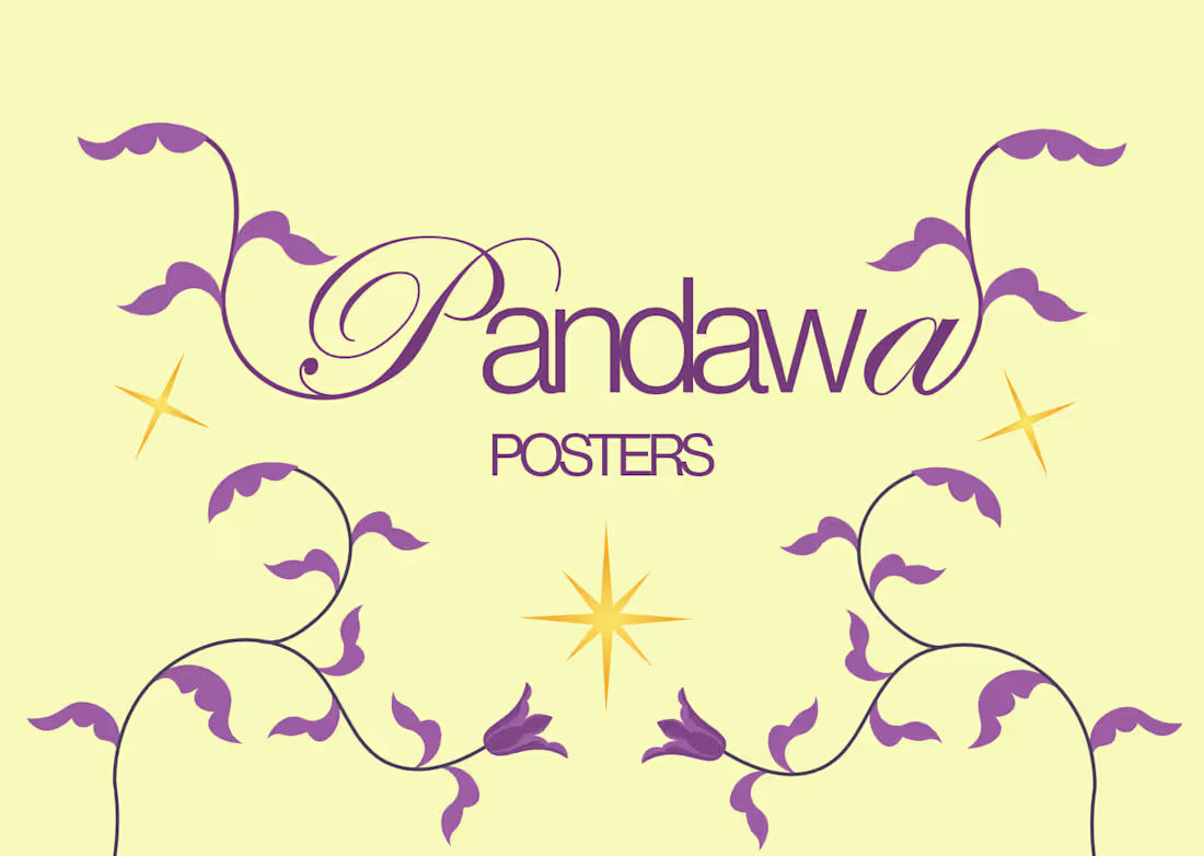 Cover image for Pandawa Folklore Poster Series
