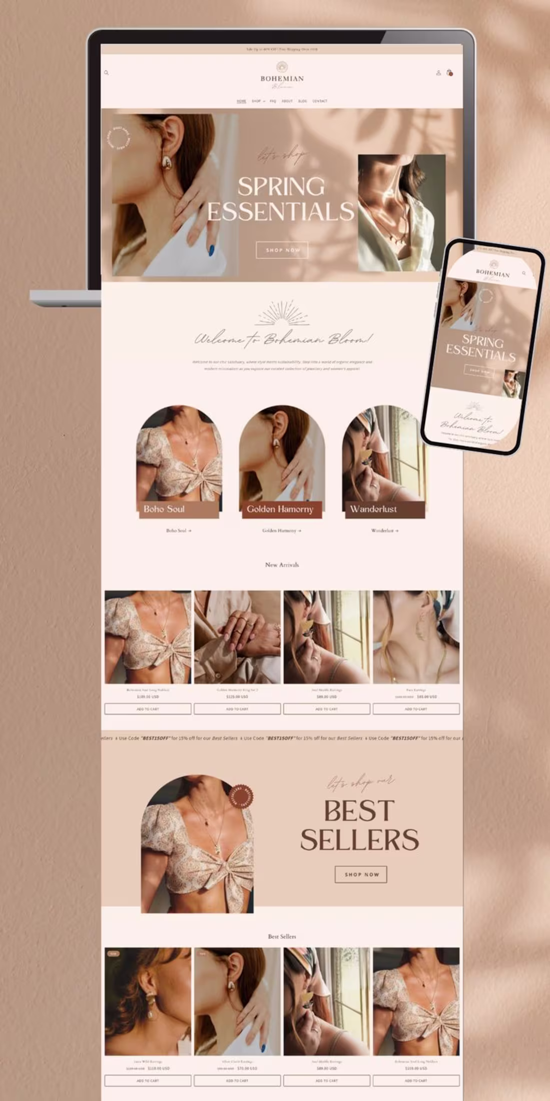 Cover image for i design your shopify website