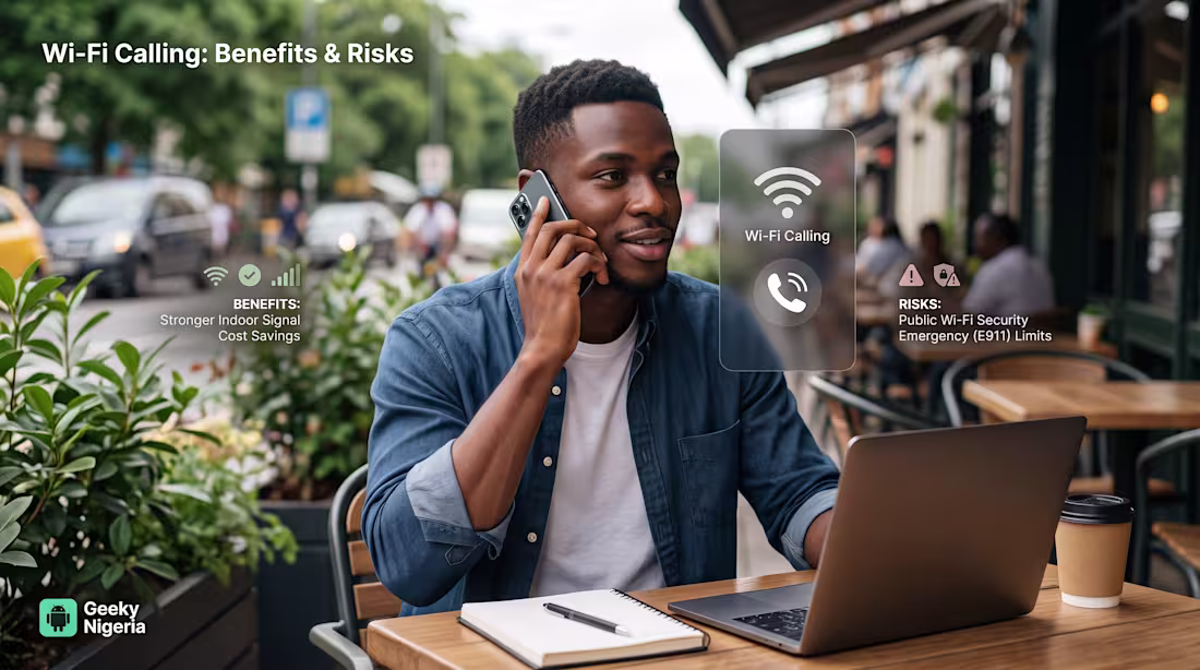 Cover image for Wi-Fi Calling and More to
