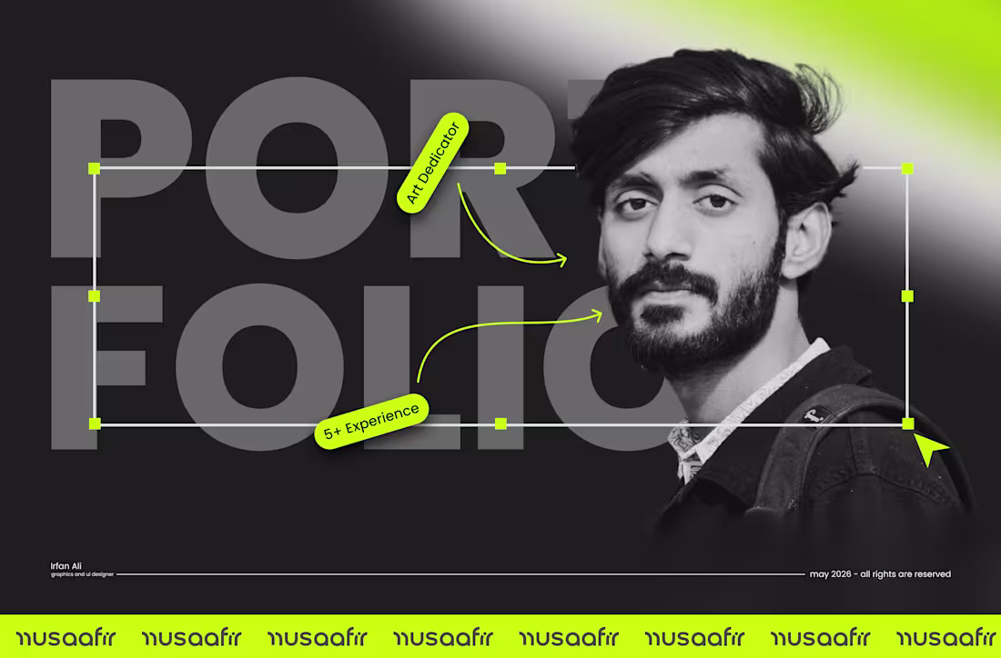 Cover image for Portfolio 2026 - Art Director - Sr Graphic Designer