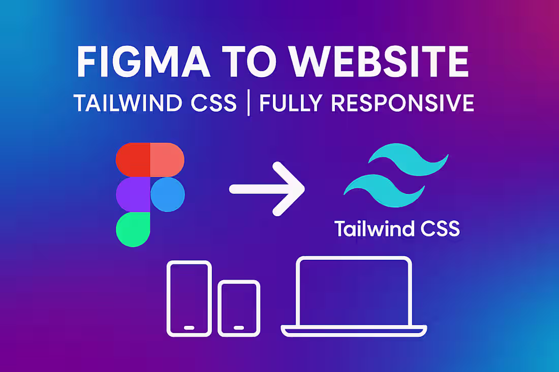 Cover image for Modern Responsive Landing Page Design