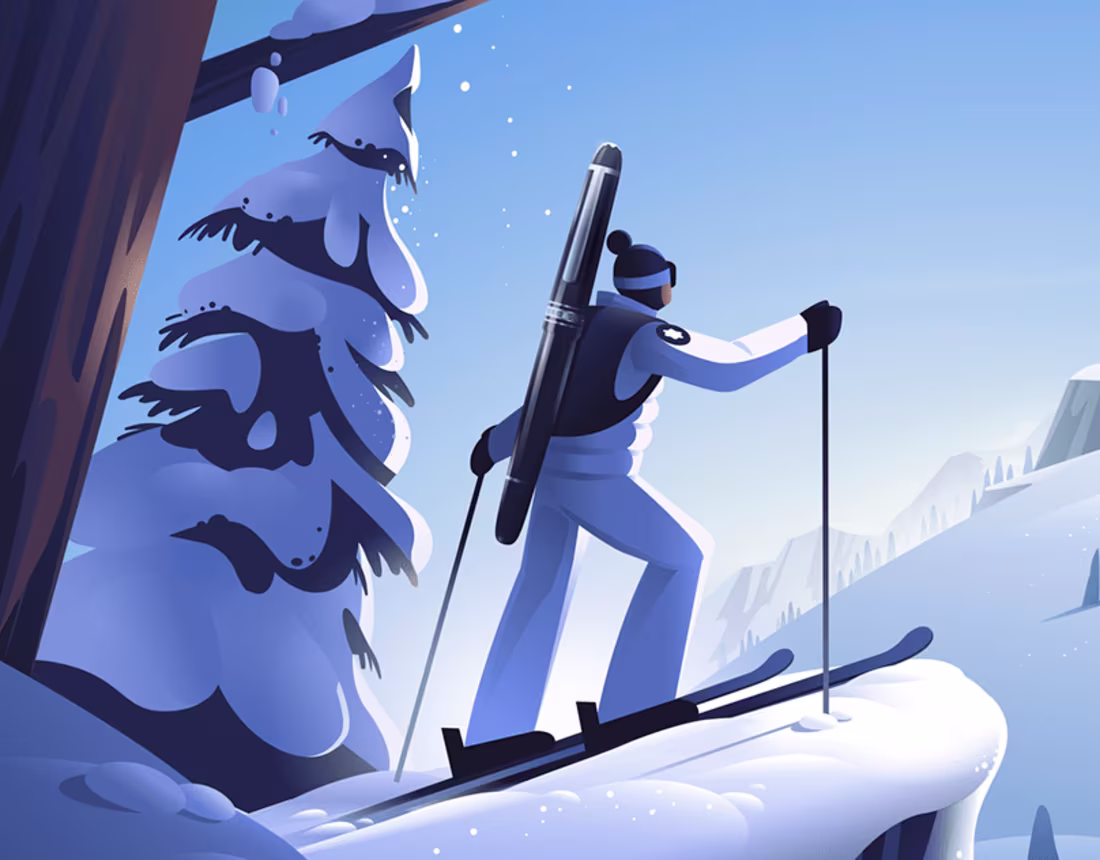 Cover image for Montblanc Happy Holidays 