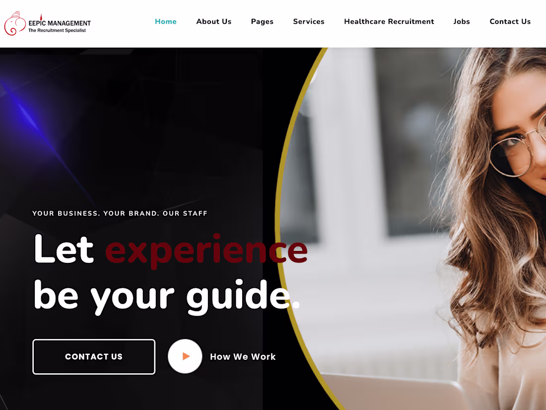 Cover image for EEPIC Management: Recruitment Placement Agency Website